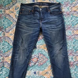 American Eagle Outfitters Airflex Athletic Skinny Jeans
